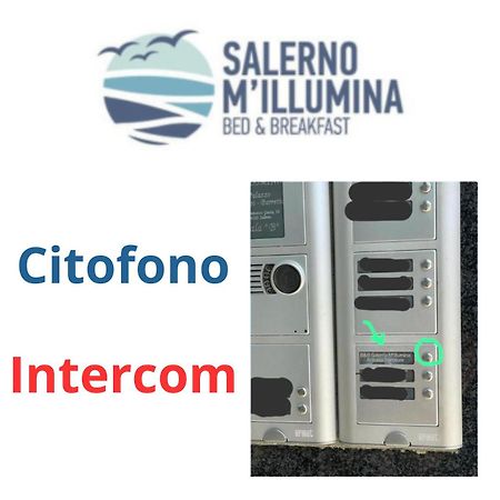 Salerno M'Illumina Bed & Breakfast Luaran gambar