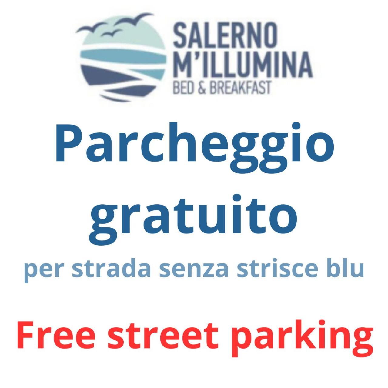 Salerno M'Illumina Bed & Breakfast Luaran gambar